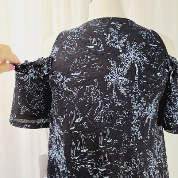 LC Lauren Conrad Cold Shoulder - Picture 7 of 11